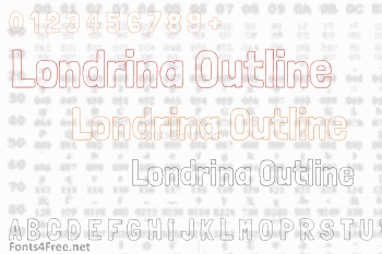 Londrina Outline Font