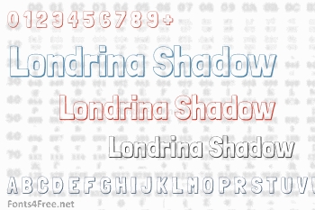 Londrina Shadow Font