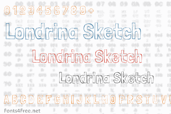 Londrina Sketch Font
