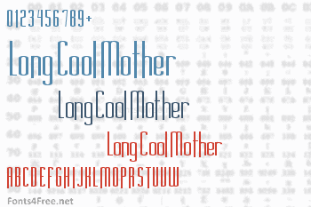 Long Cool Mother Font