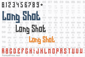 Long Shot Font