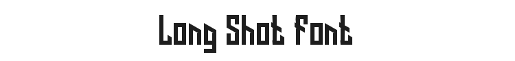 Long Shot Font Preview