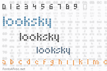 Looksky Font