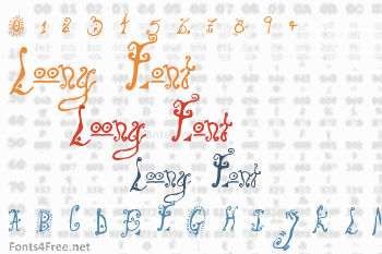 Loony Font