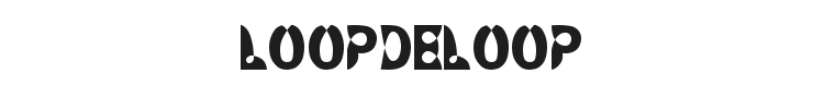 LoopDeLoop Font