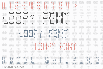 Loopy Font