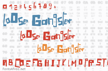 LoOse Gangster Font