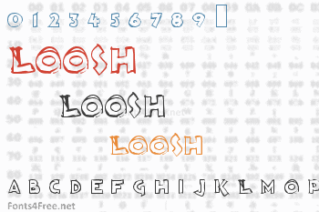 Loosh Font