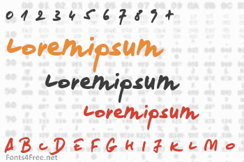 Loremipsum Font