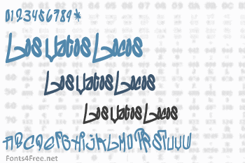 Los Vatos Locos Font