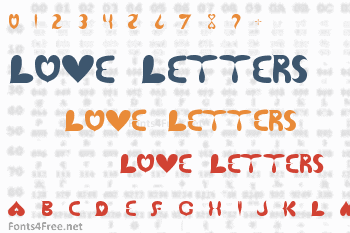 Love Letters 2 Font