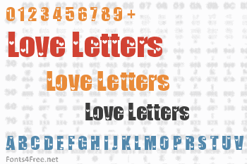 Love Letters Font