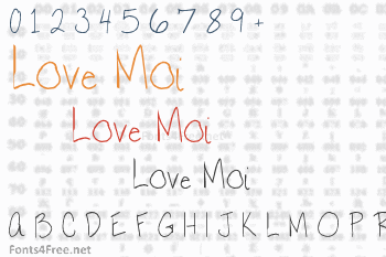 Love Moi Font