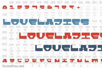 Loveladies Font