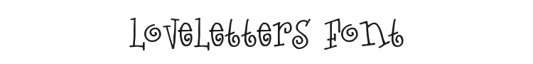 LoveLetters Font