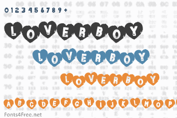 Loverboy Font