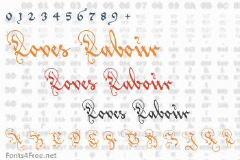 Loves Labour Font