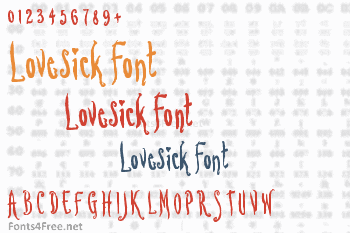 Lovesick Font