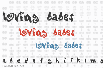 Loving Babes Font