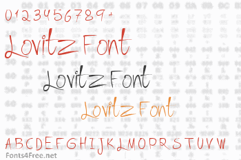 Lovitz Font