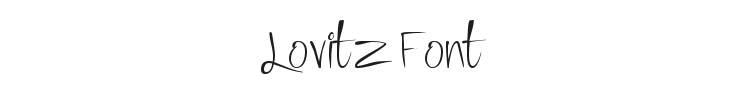 Lovitz Font