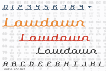 Lowdown Font