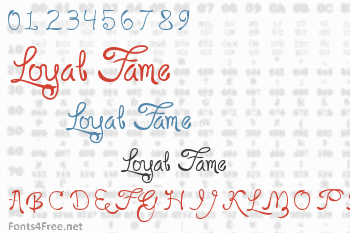 Loyal Fame Font