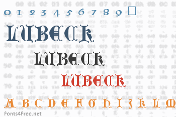 Lubeck Font