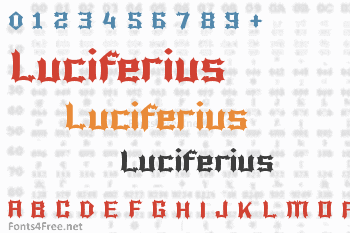 Luciferius Font