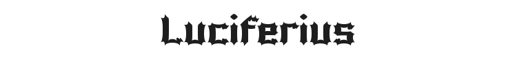 Luciferius Font