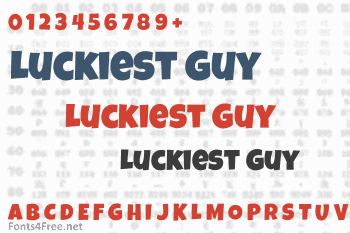 Luckiest Guy Font