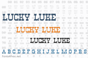 Lucky Luke Font