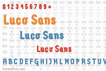 Luco Sans Font