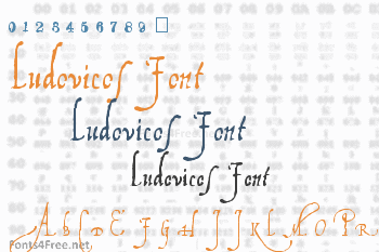 Ludovicos Font