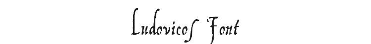 Ludovicos Font