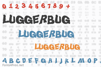 LuggerBug Font