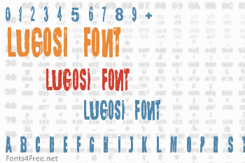 Lugosi Font