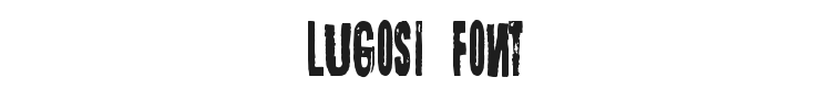 Lugosi Font