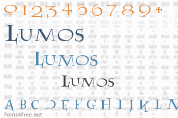 Lumos Font