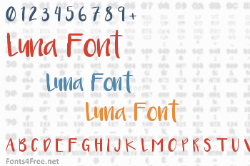 Luna Font