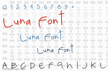 Luna Font