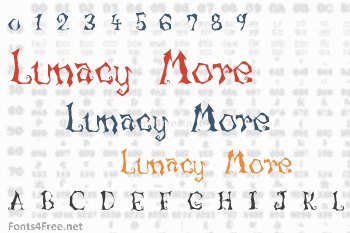 Lunacy More Font