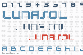 Lunasol Font