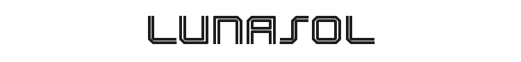 Lunasol Font