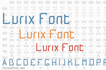 Lurix Font