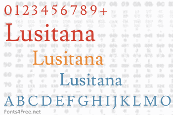 Lusitana Font