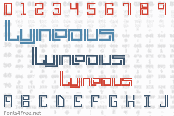 Lyneous Font