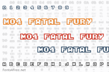 M04 Fatal Fury Font