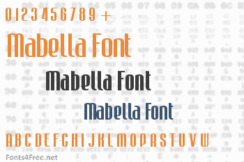 Mabella Font