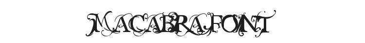 Macabra Font